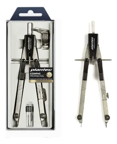 Compas Plantec 9112 Bigotera Ajuste Rapido