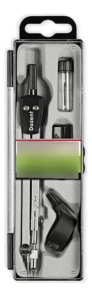 Compas Tecnico Dozent Plantec C/ Adaptador Sacapunta 19203