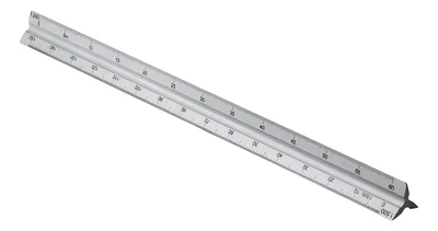 Escalímetro Dozent 30 cm 2625 Seis Escalas Bajas Arquitectura Diseño