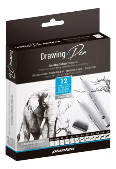 Microfibra Plantec Graduada Set X 12 Unidades 9041