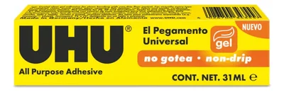 Pegamento Universal Uhu Gel 31 Ml 