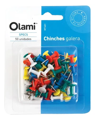 Chinche Galera Olami Blister X 50 Unidades