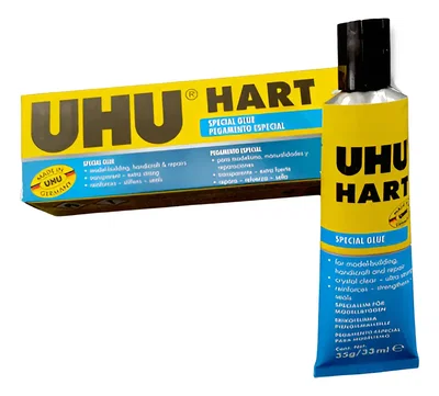 Uhu Hart Pegamento Adhesivo Madera Balsa 35ml