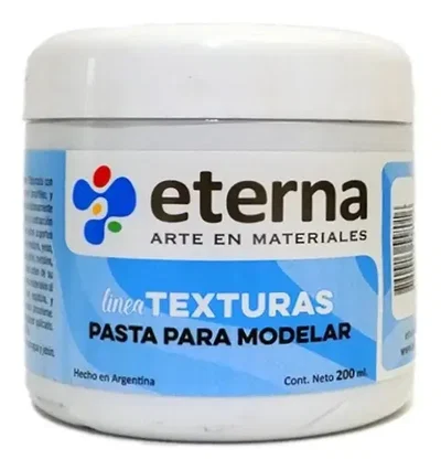 Pasta para modelar 200ml