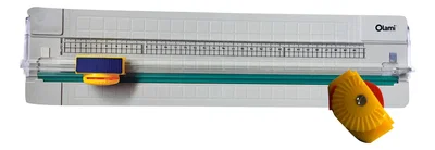 Guillotina Cizalla Rotativa Portátil 35cm A4 Olami + Repuesto Tri 620