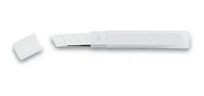 Cuchilla Repuesto Para Cutter Angosto 9 Mm X 10 Hojas