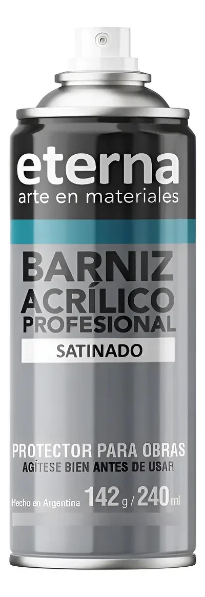 Barniz Acrílico Profesional Eterna En Aerosol 240 Ml