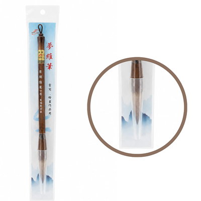 Pincel Para Caligrafia Sumi-e China 14mm Acuarela