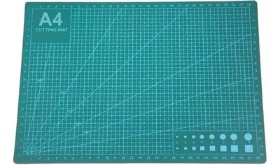 Base Tabla Tablero De Corte A4 Medidas 30x22 Cm 