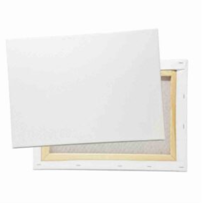 Bastidor Lienzo Para Pintar 1 Pzas 30x40cm