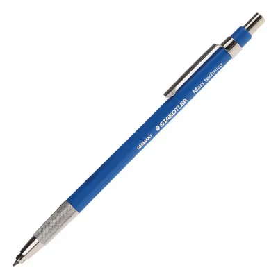 Lapiz Portaminas Staedtler 780 Mars Technico 2mm Metalico