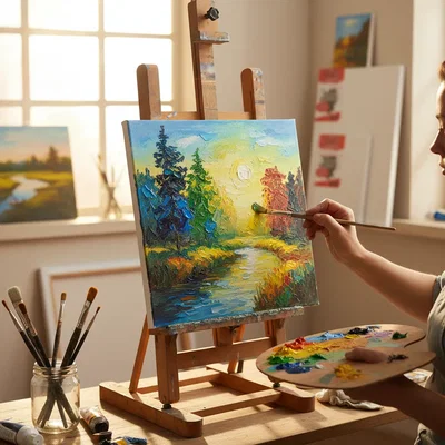 Bastidor Entelado Profesional P/ Algodon 50x50 gines Paint cuadrado