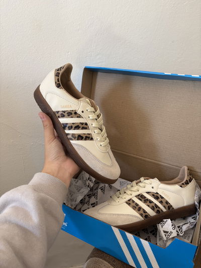 SAMBA BLANCO CON PRINT 