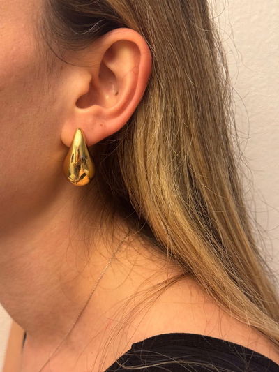 Aros Gota (XL) Gold
