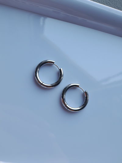 Aros Piscis (L) Silver