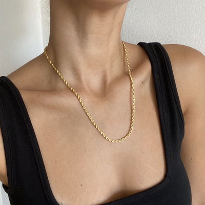 Cadena Torsal Gold
