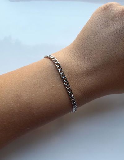 Pulsera “Mala” S Silver