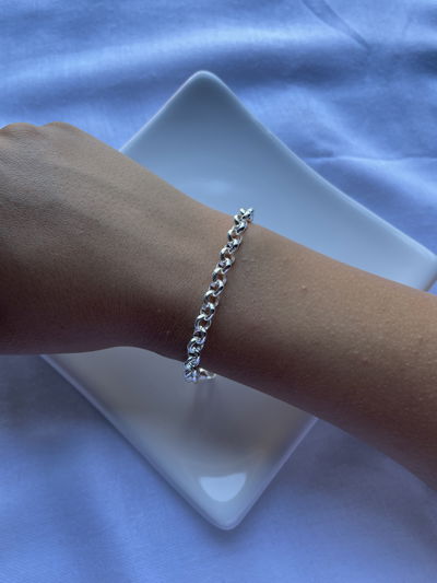 Pulsera Rolo Bn