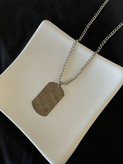 Collar Barbado Silver