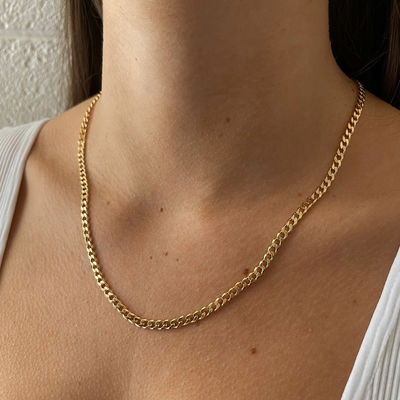 Cadena Mala S Gold