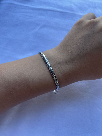 Pulsera Ginebra Silver