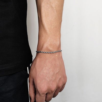 Pulsera Torsal S Silver 