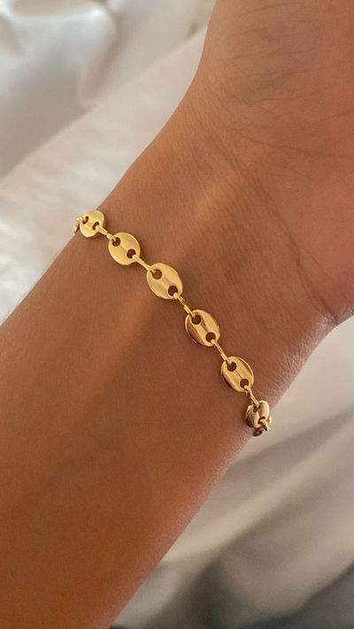Pulsera Dior Gold