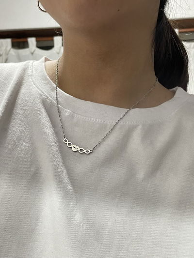 Collar Agnes Silver 