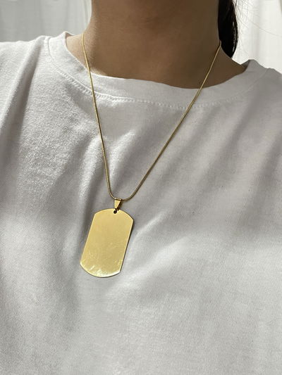 Collar Barbado Gold
