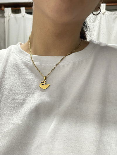 Collar Cisne Gold