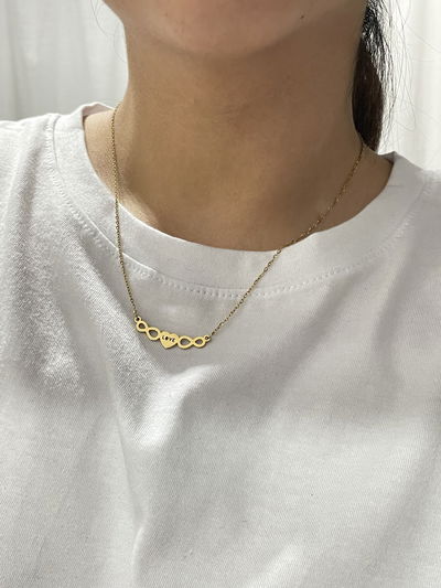 Collar Agnes Gold