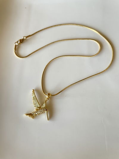Collar Colibrí Gold