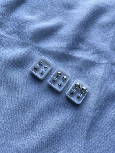 Abridor Perlas Plateado