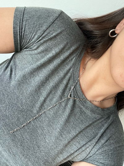 Cadena Simple Silver