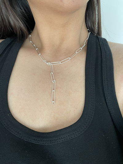 Cadena Simple Blanco