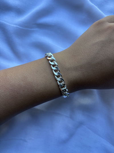 Pulsera Mala Blanco