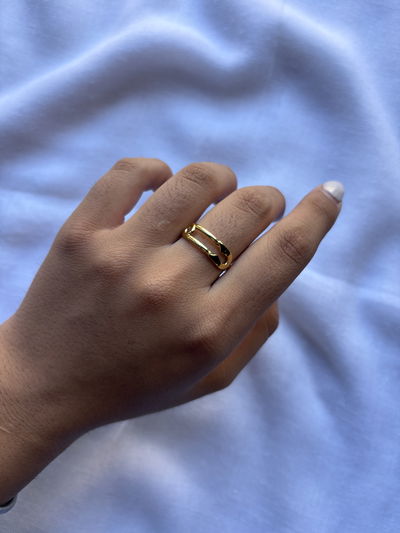 Anillo Alfiler