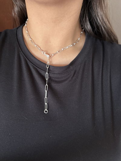 Cadena Simple Blanco