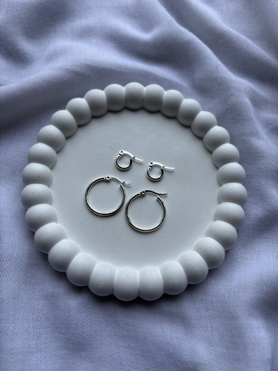 Aros Clasic Blanco