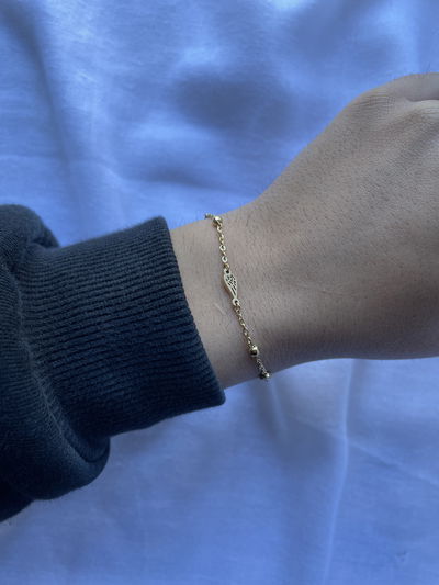 Pulsera Pluma