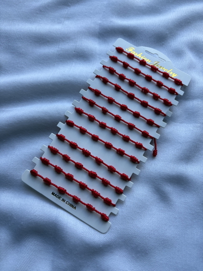 Pulsera 7 nudos