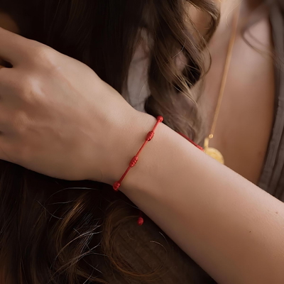 Pulsera 7 nudos