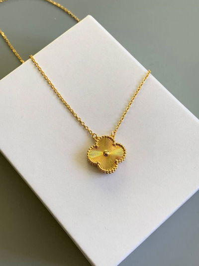 Collar Trébol Dorado
