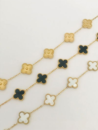 Pulsera Van Dorada