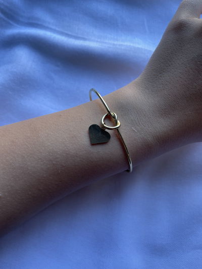 Pulsera Esclava Corazón 
