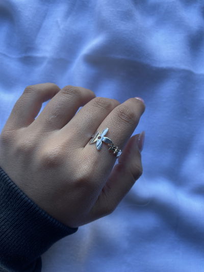 Anillo Flor