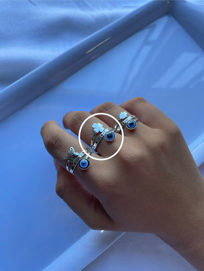 Anillo Trébol Turco