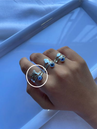 Anillo Mariposa Turco