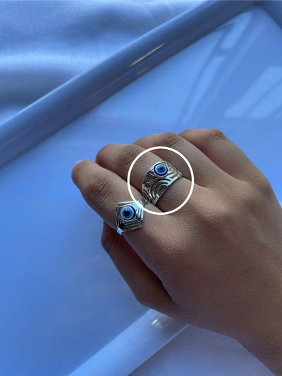 Anillo Círculo Turco