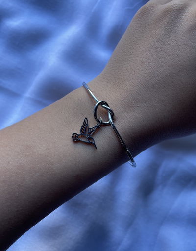 Pulsera Esclava Colibrí 